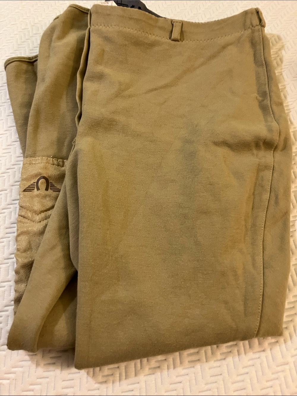 Women’s Khaki Riding Breeches - Comfortable Everyday Trousers